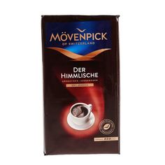 Кофе молотый Movenpick of Switzerland Der Himmlische 500 г