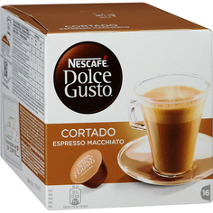 Кофе в капсулах Nescafe Dolce Gusto Cortado (эспрессо с молоком) 16 шт