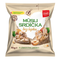 Мини-снеки SEMIX 2 GO мюсли с фундуком 50 г