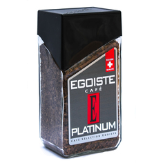 Кофе растворимый Egoiste Platinum 100 г