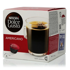Кофе в капсулах Nescafe Dolce Gusto Americano 16 шт