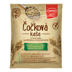 Чечевичная каша SEMIX без глютена 65 г