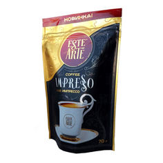 Кофе растворимый Este Arte Impresso 70 г
