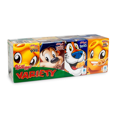 Хлопья Kelloggs Variety ассорти 8х25 г Kelloggs
