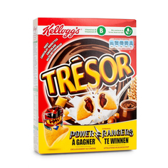 Готовый завтрак Kelloggs Смэкс Tresor шоколадные подушечки 400 г Kelloggs