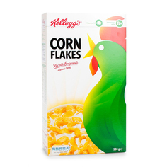 Хлопья Kelloggs Корн Флейкс кукурузные 500 г Kelloggs