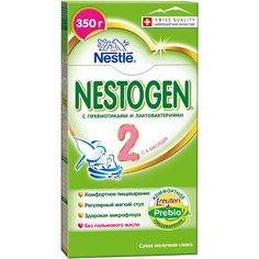 Смесь молочная Nestogen 2 с пребиотиками с 6 месяцев 350 г