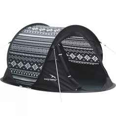 Палатка двухместная Easy Camp Antic Tribal Black&White