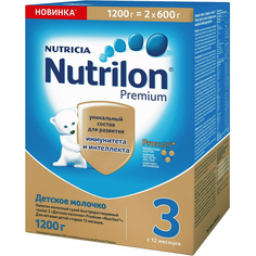 Детское молочко Nutrilon 3 Premium с 12 месяцев 2х600 г