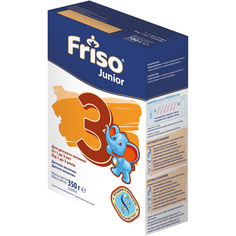 Детское молочко Friso 3 Junior с 12 месяцев 350 г