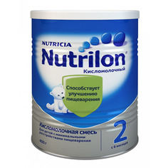 Смесь кисломолочная Nutrilon 2 Кисломолочный с 6 месяцев 400 г
