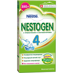 Молочный напиток Nestogen 4 c пребиотиками с 18 месяцев 350 г