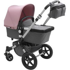 Коляска 2 в 1 Bugaboo Cameleon3 Alu/Grey Melange-Soft Pink