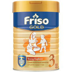 Напиток молочный Friso Gold 3 с 12 месяцев 400 г