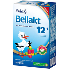 Молочный напиток Беллакт "Bellakt 12" с 12 месяцев 350 г