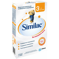 Напиток молочный Similac 3 с 12 месяцев 350 г