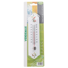 Термометр уличный Verdemax белый 20х5,1 см