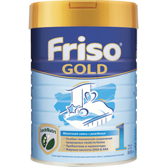 Смесь молочная Friso Frisolac Gold 1 с пребиотиками с 0 до 6 месяцев 800 г