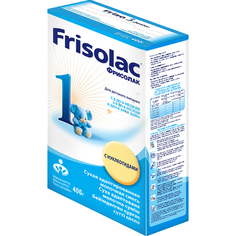 Смесь молочная Friso Фрисолак 1 с 0 до 6 месяцев 400 г