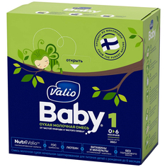 Смесь молочная Valio Baby 1 c 0 до 6 месяцев 350 г
