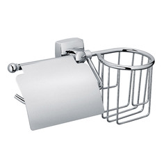 Держатель для бумаги и освежителя Fixsen Kvadro FX-61309+10