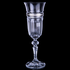 Бокалы для шампанского Linea Argenti 160 мл 6 шт Линеа аргенти