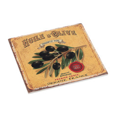 Подставка под горячее Топ арт студио греческие оливки 20х20 см