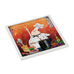 Подставка под горячее Топ арт студио бон аппетит 16х16см