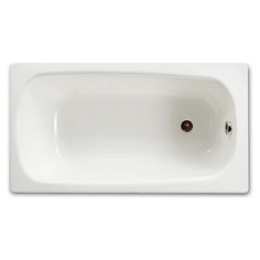 Стальная ванна Roca Contesa 120x70 см