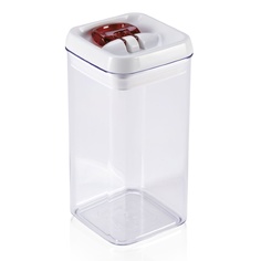 Контейнер для хранения, 1,2л, квадратный Leifheit Fresh&Easy