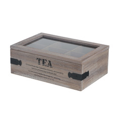 Короб для чая Koopman tableware 24x16x9 см