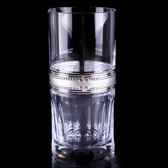 Набор стаканов для сока Linea Argenti 380 мл 6 шт Линеа аргенти