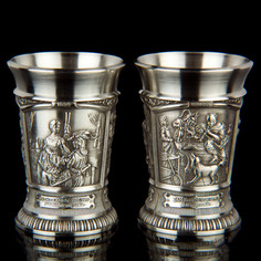 Набор стопок Artina SKS Meisterwerke 60 мл 2 шт