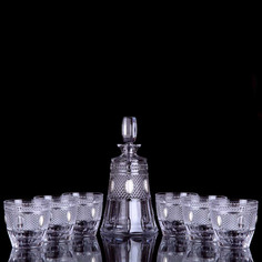 Набор для виски Linea Argenti CR 1857 7 предметов Линеа аргенти