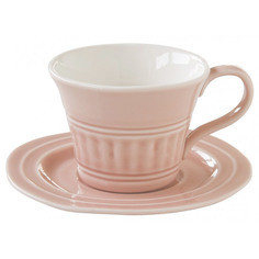 Чашка с блюдцем Easy Life Abitare 400 мл