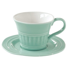 Чашка с блюдцем Easy Life Abitare 400 мл