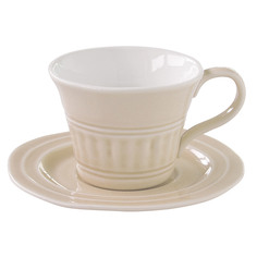 Чашка с блюдцем Easy Life Abitare 400 мл