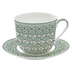 Чашка с блюдцем Easy Life Муссон 400 мл