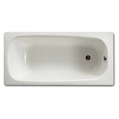 Стальная ванна Roca Contesa 140x70 см