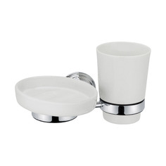 Стакан и мыльница Fixsen Best FX-71606+08