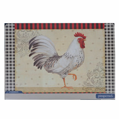 Набор из 6 подставок под горячее 30,5х23см Pimpernel петух