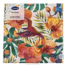 Салфетки Duni Cuban Summer 33х33 см 20 шт