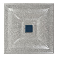 Панель 3D Плитстен Тоскана СЕРЫЙ 40 х 40 см