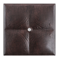 Панель 3D Плитстен Магриб Шоколадный 40 х 40 см