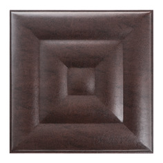 Панель 3D Плитстен Лабиринт Шоколадный 40 х 40 см