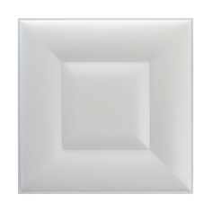 Панель 3D Плитстен Классика Белый 40 х 40 см