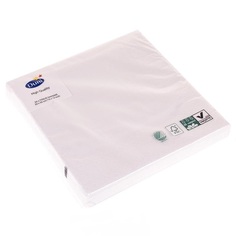 Салфетки трехслойные Duni бежевые, 33х33 см, 20 шт