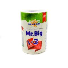 Бумажные полотенца Мягкий знак Mr Big 1 рулон