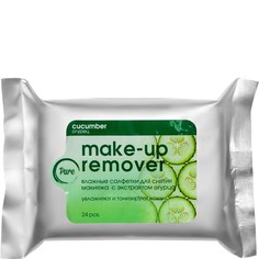 Влажные салфетки Pure Make-up remover 24 шт