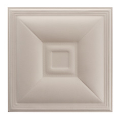 Панель 3D Плитстен Тоскана Бежевый 40 х 40 см